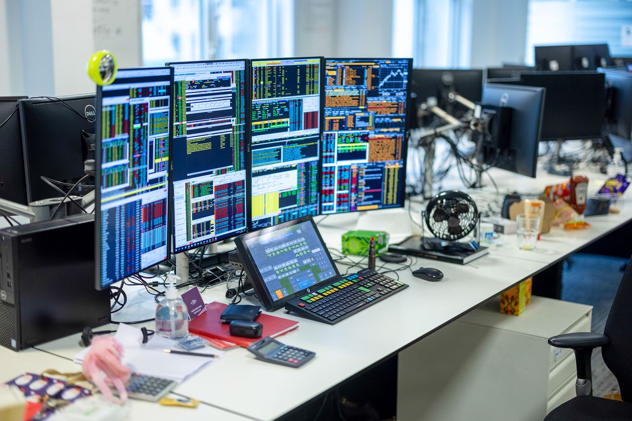 Bloomberg Algorithmic Trading